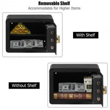 Load image into Gallery viewer, Security Safe Box with Keypad 0.5 Cubic Feet
