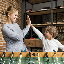 Load image into Gallery viewer, 48" Competition Sized Home Recreation Wooden Foosball Table-Brown
