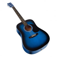 Load image into Gallery viewer, Sonart 41" 6 Strings Acoustic Folk Guitar-Blue
