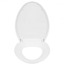 Load image into Gallery viewer, Elongated Slow-Close Toilet Seat with Non-Slip Seat
