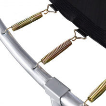 Load image into Gallery viewer, 10 ft Combo Bounce Jump Safety Trampoline with Spring Pad Ladder
