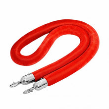 Load image into Gallery viewer, 2 pcs Barrier Crowd Control Stanchion Queue Velvet Rope
