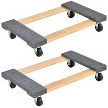 Load image into Gallery viewer, 2PCS Furniture Dolly Moving Carrier 1000lbs Capacity 30"�18"
