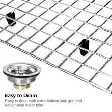 Load image into Gallery viewer, 31'' Stainless Steel Single Bowl Kitchen Sink Basin
