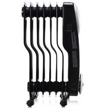 Load image into Gallery viewer, 1500 W Electric Oil Filled Safe Digital Radiator Heater
