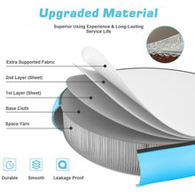 Load image into Gallery viewer, 40" Inflatable Round Gymnastic Mat Tumbling Floor Mat with Electric Pump-Blue
