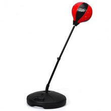 Load image into Gallery viewer, Kids Adjustable Stand Punching Bag Toy Set with Boxing Glove
