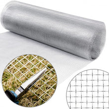 Load image into Gallery viewer, 36" x 50' 1/2 inch Wire Fence Cage Roll 19 Gauge Galvanized Wire
