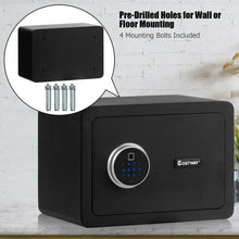 Load image into Gallery viewer, Fingerprint Safe Box Security Box with LED Light
