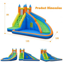 Load image into Gallery viewer, Inflatable Mighty Bounce House Jumper with Water Slide
