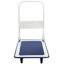 Load image into Gallery viewer, 330 lbs Platform Cart Dolly Foldable Warehouse Push Hand Truck
