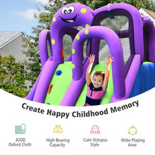 Load image into Gallery viewer, Inflatable Water Park Mighty Bounce House with Large Pool
