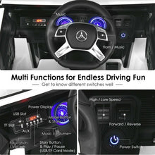 Load image into Gallery viewer, 12V Licensed Mercedes-Benz Kids Ride On Car-White

