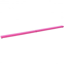Load image into Gallery viewer, 8' Gymnastics Performance Training Folding Floor Balance Beam-Pink

