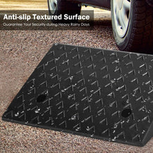 Load image into Gallery viewer, 2 PCS 5" Rubber Car Curb Ramps
