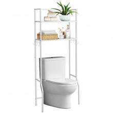 Load image into Gallery viewer, 2 Tire Space Saver Storage Rack for Bathroom
