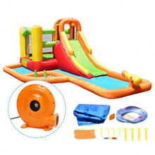 Load image into Gallery viewer, Inflatable Water Park Bounce House with 780W Blower
