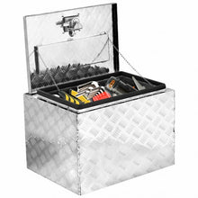 Load image into Gallery viewer, 24" Aluminum Truck Trailer Pickup Storage Underbody Tool Box
