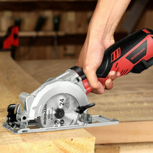 Load image into Gallery viewer, Electric 4-1/2" Circular Cutting Saw with Accessory Kit
