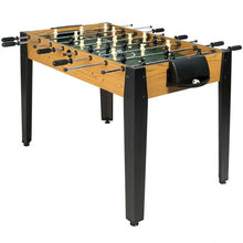 Load image into Gallery viewer, 48" Competition Sized Home Recreation Wooden Foosball Table-Brown
