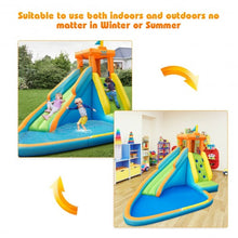 Load image into Gallery viewer, Inflatable Water Slide Kids Bounce House with Blower
