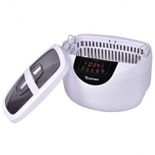 Load image into Gallery viewer, 2.5L  Digital Heated Ultrasonic Jewelry Eyeglasses Goggles Rings Cleaner
