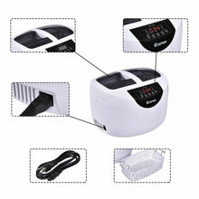 Load image into Gallery viewer, 2.5L  Digital Heated Ultrasonic Jewelry Eyeglasses Goggles Rings Cleaner
