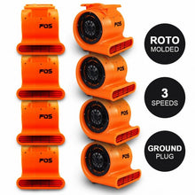 Load image into Gallery viewer, 1.0 HP Air Mover Floor Dryer Blower
