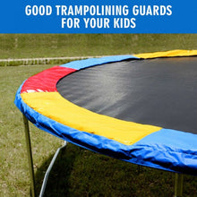 Load image into Gallery viewer, Colorful Safety Round Spring Pad Replacement Cover for 15' Trampoline

