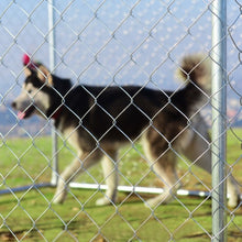 Load image into Gallery viewer, 7.5' x 7.5' Pet Dog Run House Kennel
