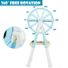 Load image into Gallery viewer, Kids Height Adjustable Double Side Magnetic Art Easel-Blue
