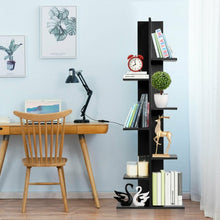 Load image into Gallery viewer, Open Concept Plant Display Shelf Rack Storage Holder-Black
