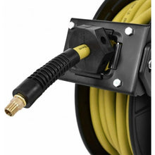 Load image into Gallery viewer, 3/8" x 50' Retractable Air Compressor Hose Reel
