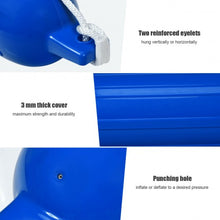 Load image into Gallery viewer, 27" Boat Fenders Hand Inflatable Marine Bumper-Navy
