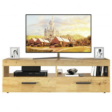 Load image into Gallery viewer, Entertainment Media Center with 2 Drawers for 60" TV
