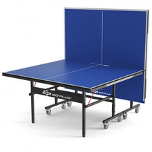 Load image into Gallery viewer, 9' x 5' Foldable Table Tennis Table with Quick Clamp Net and Post Set
