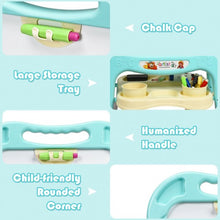 Load image into Gallery viewer, Double Sided Magnetic Drawing Art Easel-Green
