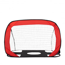 Load image into Gallery viewer, 2-in-1 Portable Pop up Kids Soccer Goal Net with Carry Bag
