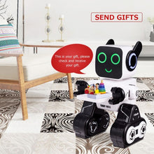 Load image into Gallery viewer, K3 Programmable Touch &amp; Sound Control Piggy Sing Dance Robot-White
