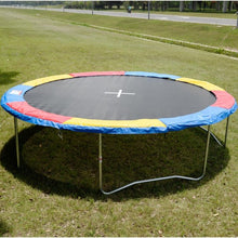 Load image into Gallery viewer, Colorful Safety Round Spring Pad Replacement Cover for 15' Trampoline
