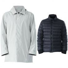 Load image into Gallery viewer, Men's�Interchange�3�in�1�Waterproof Detachable Ski�Jacket-Gray-XXL
