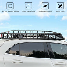 Load image into Gallery viewer, 64" Universal Roof Rack Cargo Carrier
