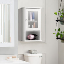 Load image into Gallery viewer, Bathroom Wall Mounted Adjustable Hanging Storage Medicine Cabinet
