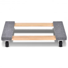 Load image into Gallery viewer, 30" x 18" Furniture Moving Carrier Dolly with Casters

