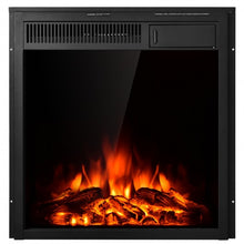 Load image into Gallery viewer, 22.5" Electric Fireplace Insert Freestanding and Recessed Heater

