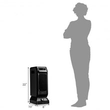 Load image into Gallery viewer, 1500W 12H Timer Remote Control Electric Space Heater
