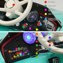Load image into Gallery viewer, 12 V BMW 507 Licensed Electric Kids Ride On Retro Car-Green
