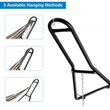 Load image into Gallery viewer, Indoor and Outdoor Hammock Frame Heavy Steel Frame Hanging Hooks
