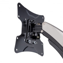 Load image into Gallery viewer, 51 lbs TV Wall Mount Hydraulic Arm Adjustable Monitor Bracket-Silver
