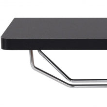 Load image into Gallery viewer, Set of 5 Wall Mount Wine Rack Set with Storage Shelves-Black
